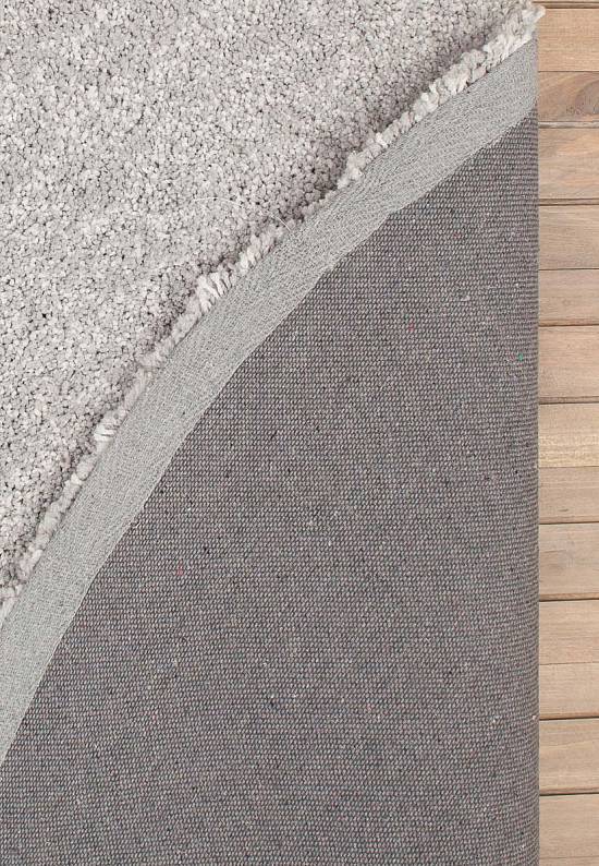 Мягкий ковер с длинным ворсом 300 Grey