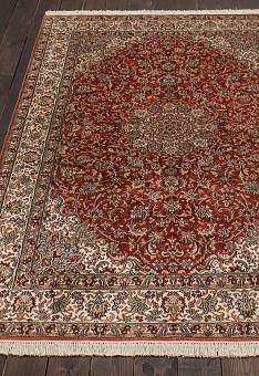 Ковер ручной работы Cashmir 244073-Nain red/beige