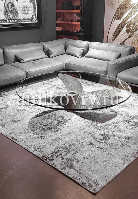 Безворсовый хлопковый ковер RL1956-R558 discount