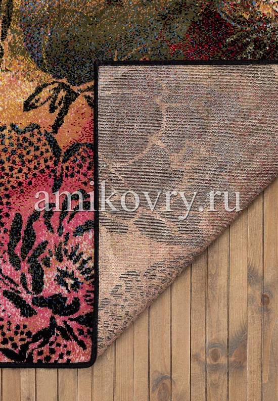Монгольский шерстяной ковер 6A2704-140