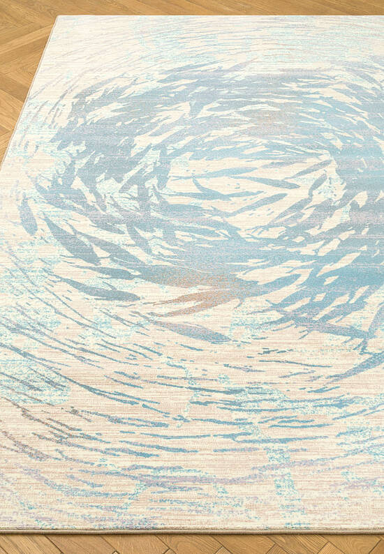 Монгольский шерстяной ковер EA5970-E11