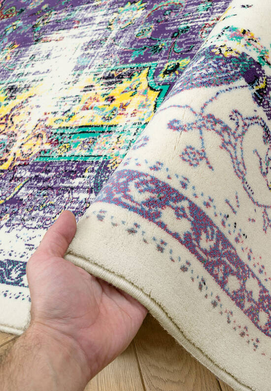 Монгольский шерстяной ковер EA4892-E11