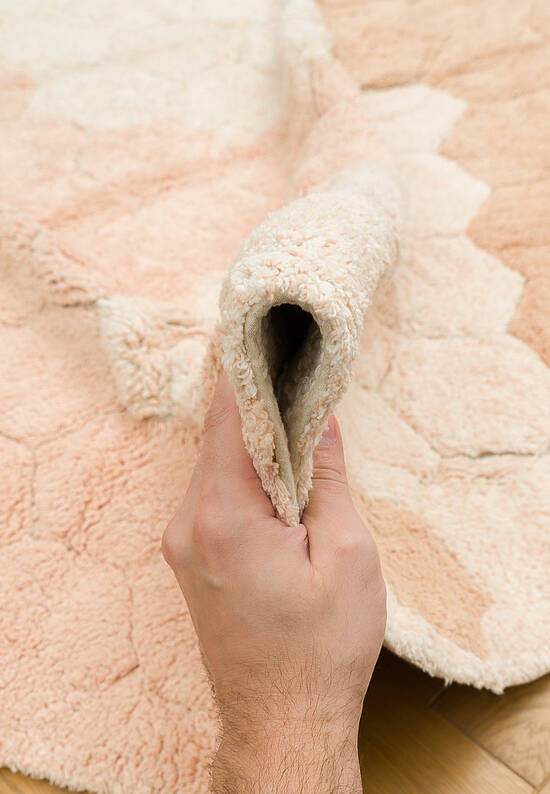 Детский стираемый ковер Honeycomb Rose