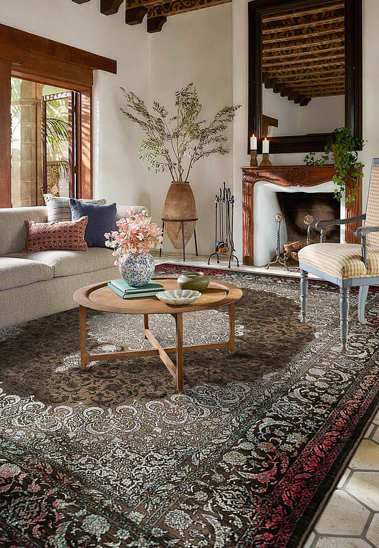 Иранский акриловый ковер UI3964