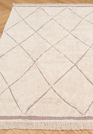 ковер в перспективе Lorena Canals Cotton RugCycled Berber