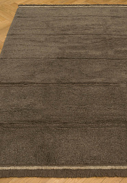 ковер ручной работы в перспективе Lorena Canals Wool Steppe Sheep Brown