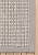 Двусторонний безворсовый ковер Moka-Linen