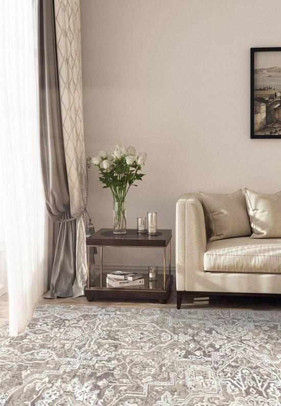 Винтажный неоклассический ковер RP309-R97