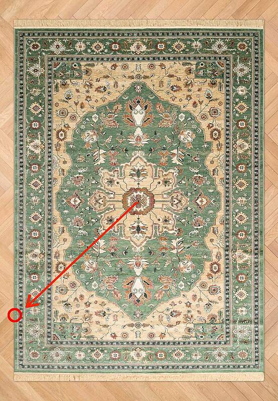 Бельгийский вискозный ковер RG5525-R78 discount