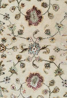 фрагмент ковра Kashan gold 10/10 SK-120-Ivory/Black