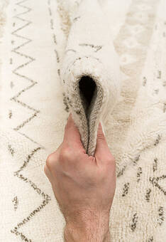 фактура ковра Lorena Canals Wool Lakota Day WO-LAKODA-L