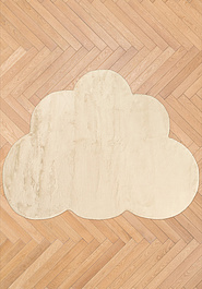 дизайн ковра Rabbit Rex E6 Cloud Antislip фигура