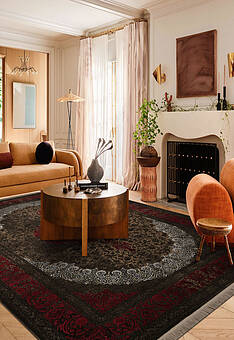 ковер в интерьере Iris UI3963