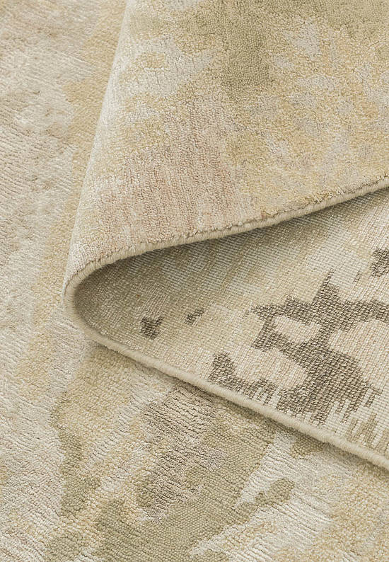 Индийский ковер ручной работы Ivory Beige