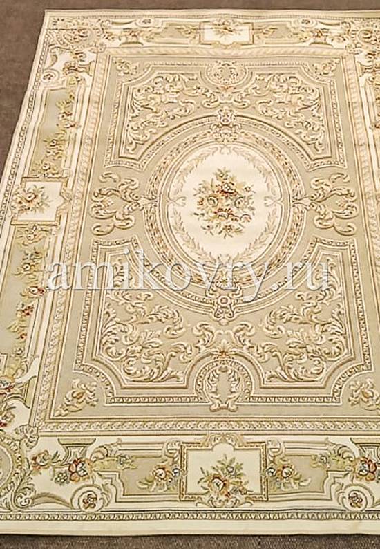 Бельгийский вискозный ковер с рельефом RV326-R111 discount10