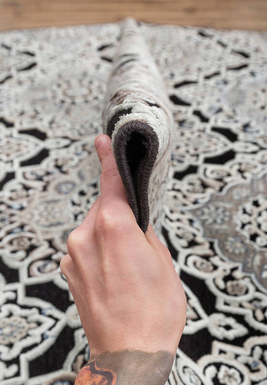 Бельгийский вискозный ковер RV361-R102