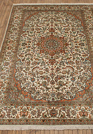 ковер в перспективе против ворса Cashmir 251692-Kerman beige
