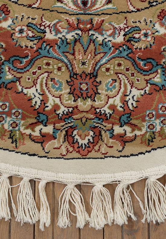 Восточный ковер из Ирана Super Tabriz 1.75492-cream