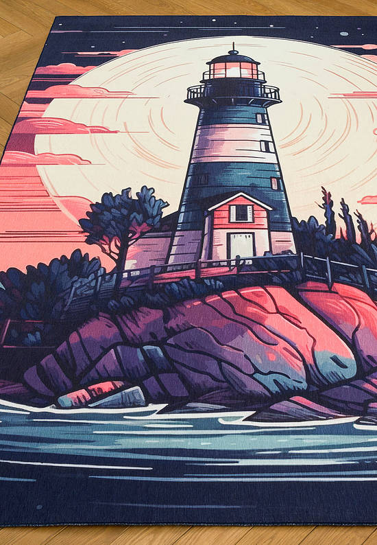 Безворсовый ковер для подростка Lighthouse