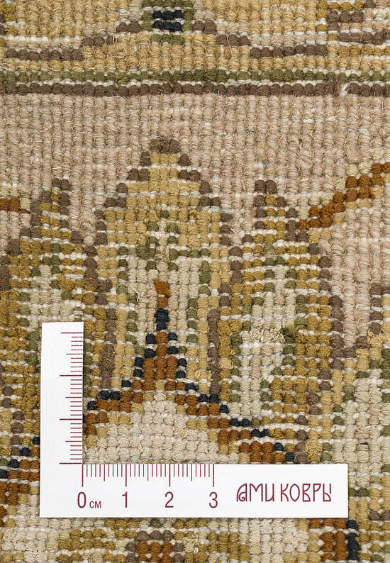 Элитный ковер ручной работы 10/10 SC-733-4-Ivory/Camel