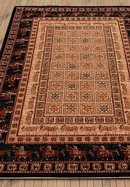 ковер в перспективе Shapur OS1531-O31
