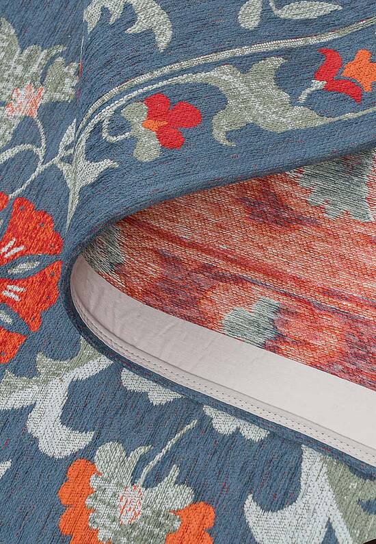 Винтажный безворсовый ковер LM6079-L392