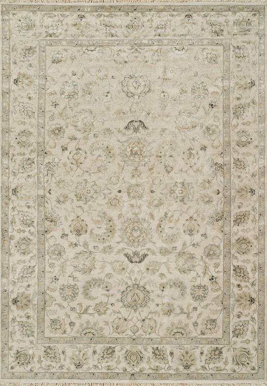 Элитный ковер ручной работы Antique White Grey