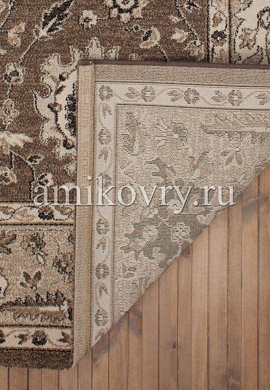 Синтетический ковер хет-сет фризе 95003-1828