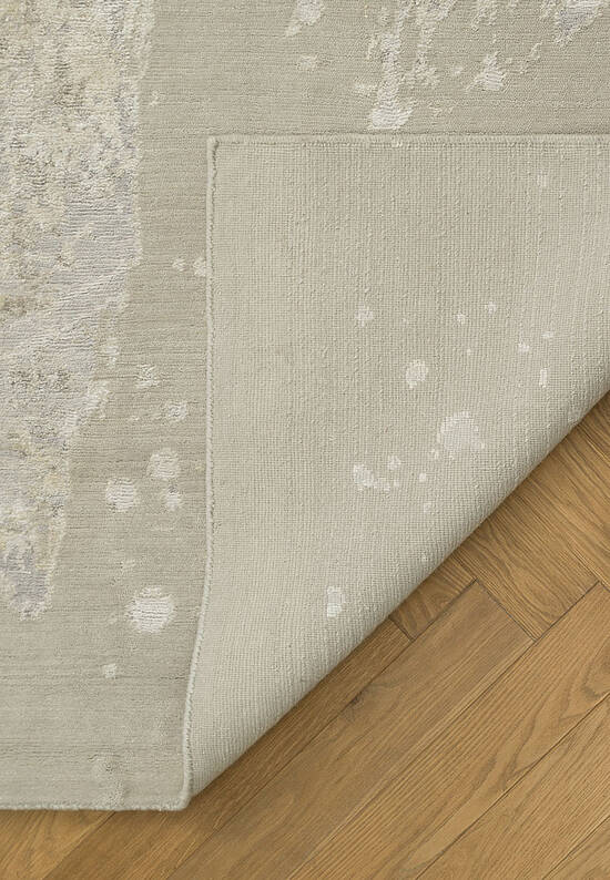 Индийский ковер ручной работы Silver Grey