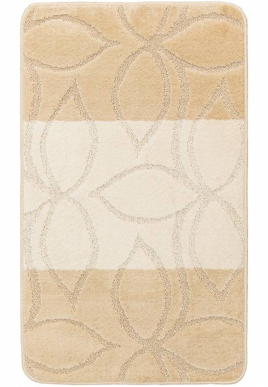 Бежевый коврик для ванной Erdek 2540 Beige