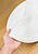 Белый коврик для ванной Organic Soft Light 1601 White