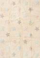 Ковер ручной работы Lorena Canals Cotton Stars Tricolor Vanilla