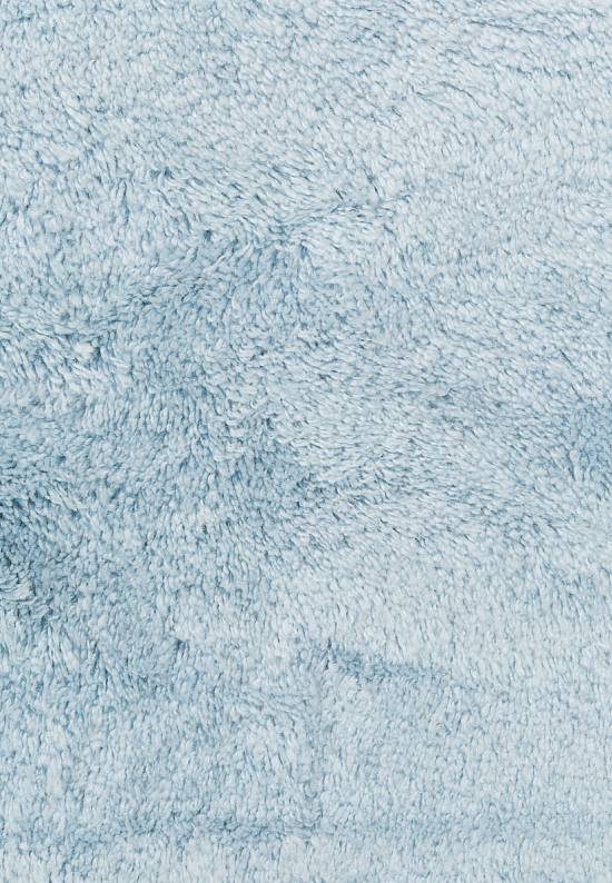 Голубой мягкий комплект ковриков для ванной комнаты и туалета 3505 Pastel Blue BD