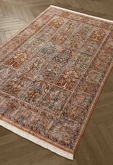 ковер в перспективе Cashmir 236042-Ghom rust