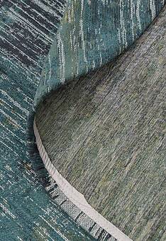 фактура безворсового ковра Gulf LG3303-L36 круг