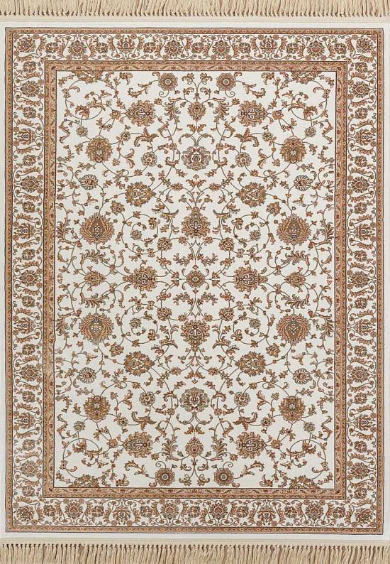 Высокоплотный ковер из вискозы 2M023-White