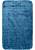 Синий мягкий коврик для ванной 3531 Dark Blue