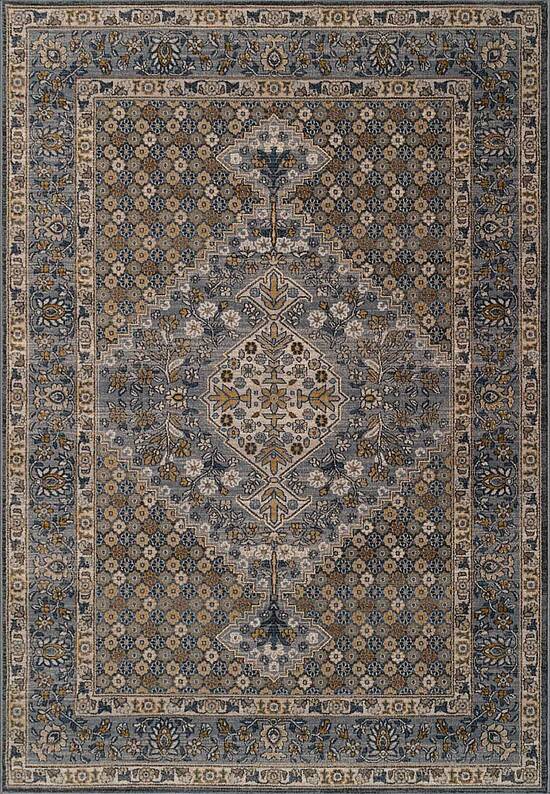 Молдавский шерстяной ковер 8404-51644