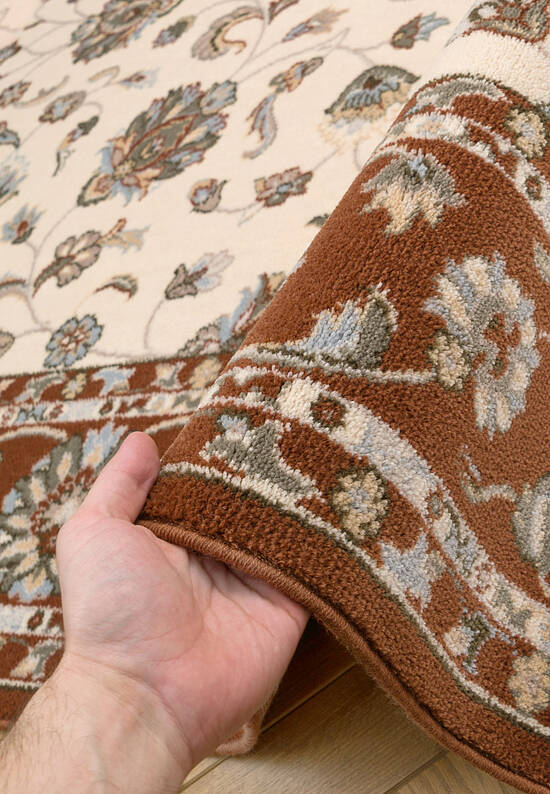 Бельгийский шерстяной ковер OH6071-O365