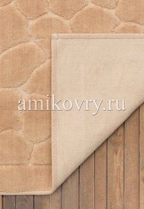 Коврик для ванной Cotton Tas Desen-Beige