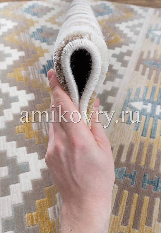 Ковер Talas TS0319-S.Beige-G.Blue