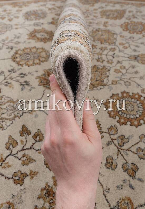 Синтетический ковер хет-сет фризе 95030-6222