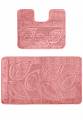 Комплект ковриков для ванной Confetti Bath Maximus Flora 2580 Dusty Rose BQ