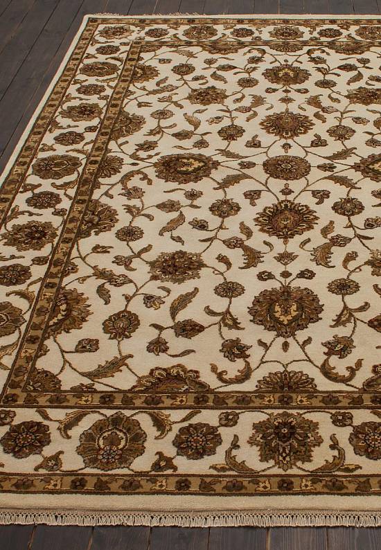 Элитный ковер ручной работы 10/10 SKD-02-IVORY/IVORY