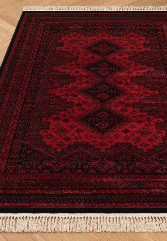 Бельгийский вискозный ковер RB4514-R06