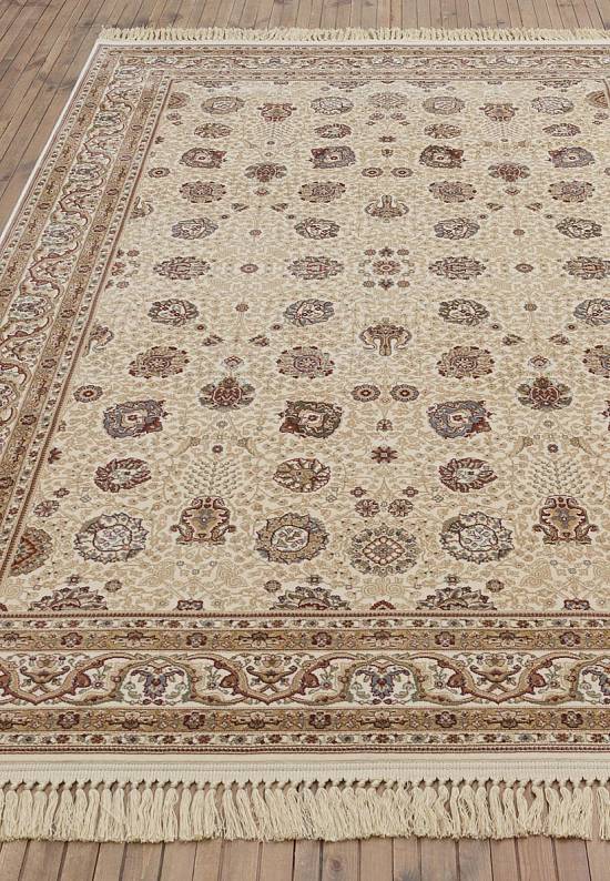 Высокоплотный ковер из вискозы 2M005-Ivory