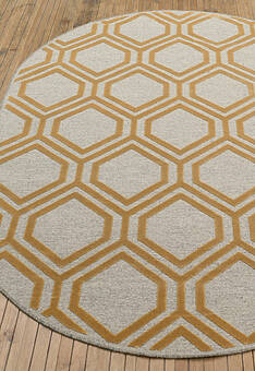 ковер в перспективе против ворса Adele VA021-V26