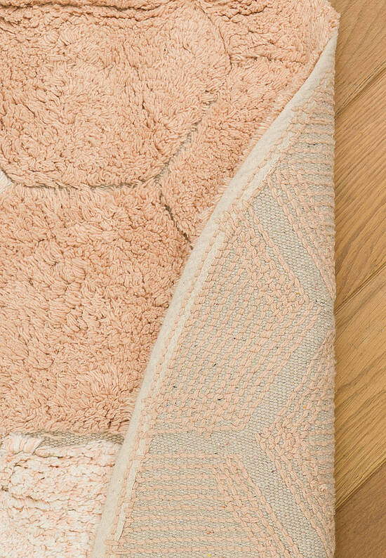 Детский стираемый ковер Honeycomb Rose