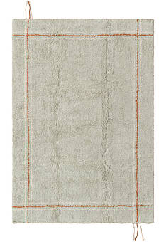 дизайн ковра Lorena Canals Cotton Parallels Grey-Blue