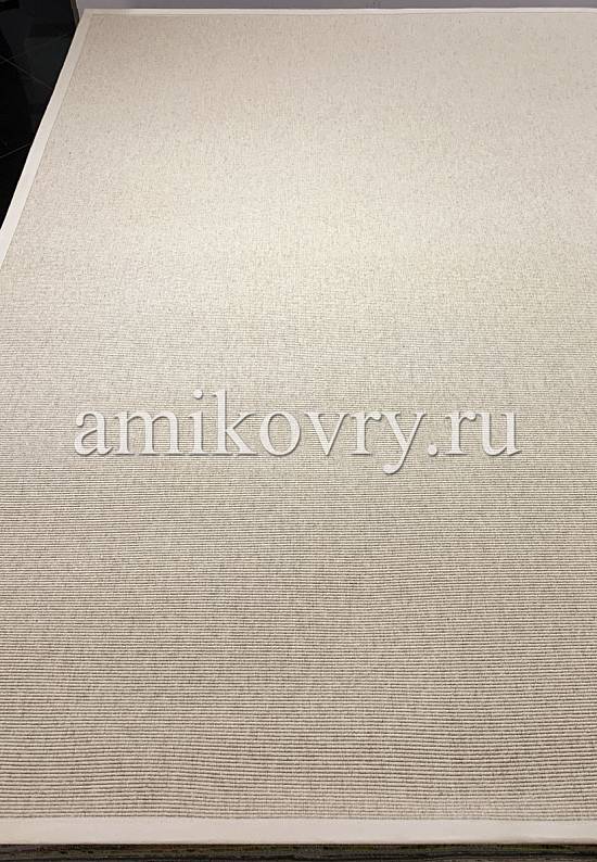 Безворсовый шерстяной ковер Light Beige discount3